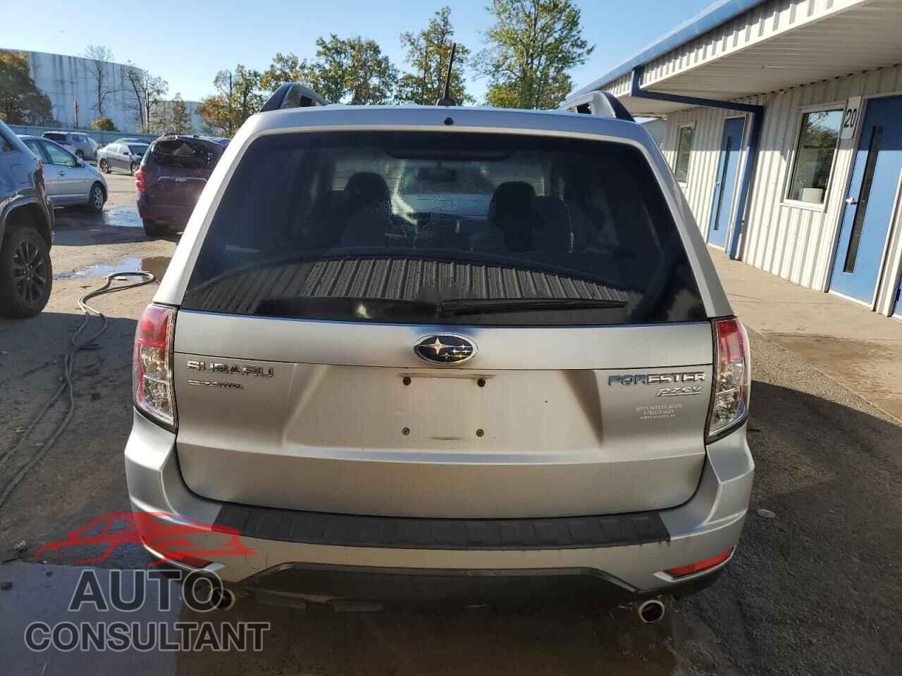 SUBARU FORESTER 2012 - JF2SHADC8CH431012