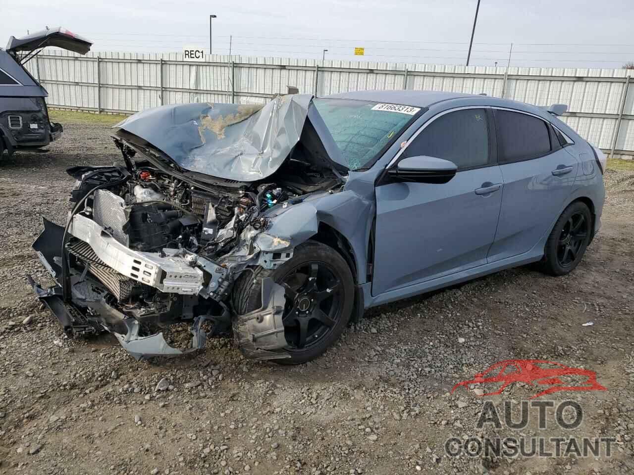 HONDA CIVIC 2017 - SHHFK7H28HU422662