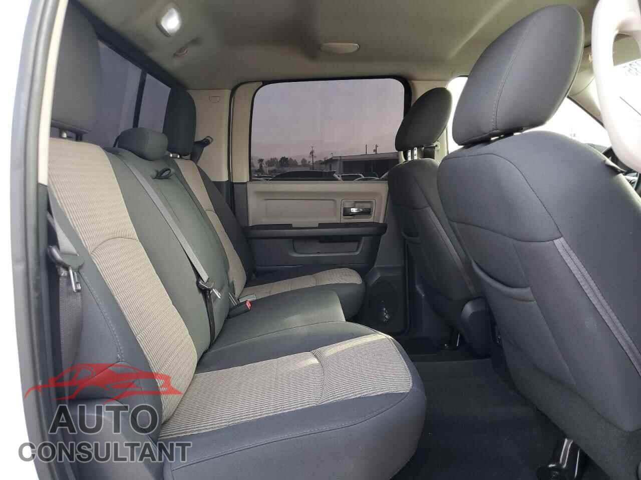DODGE RAM 1500 2012 - 1C6RD6LT3CS255374