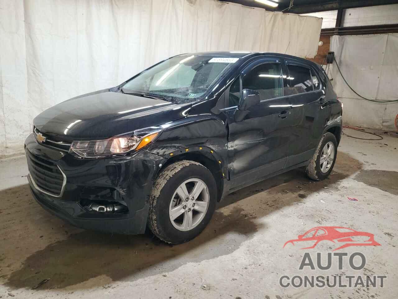 CHEVROLET TRAX 2022 - KL7CJNSM3NB544802