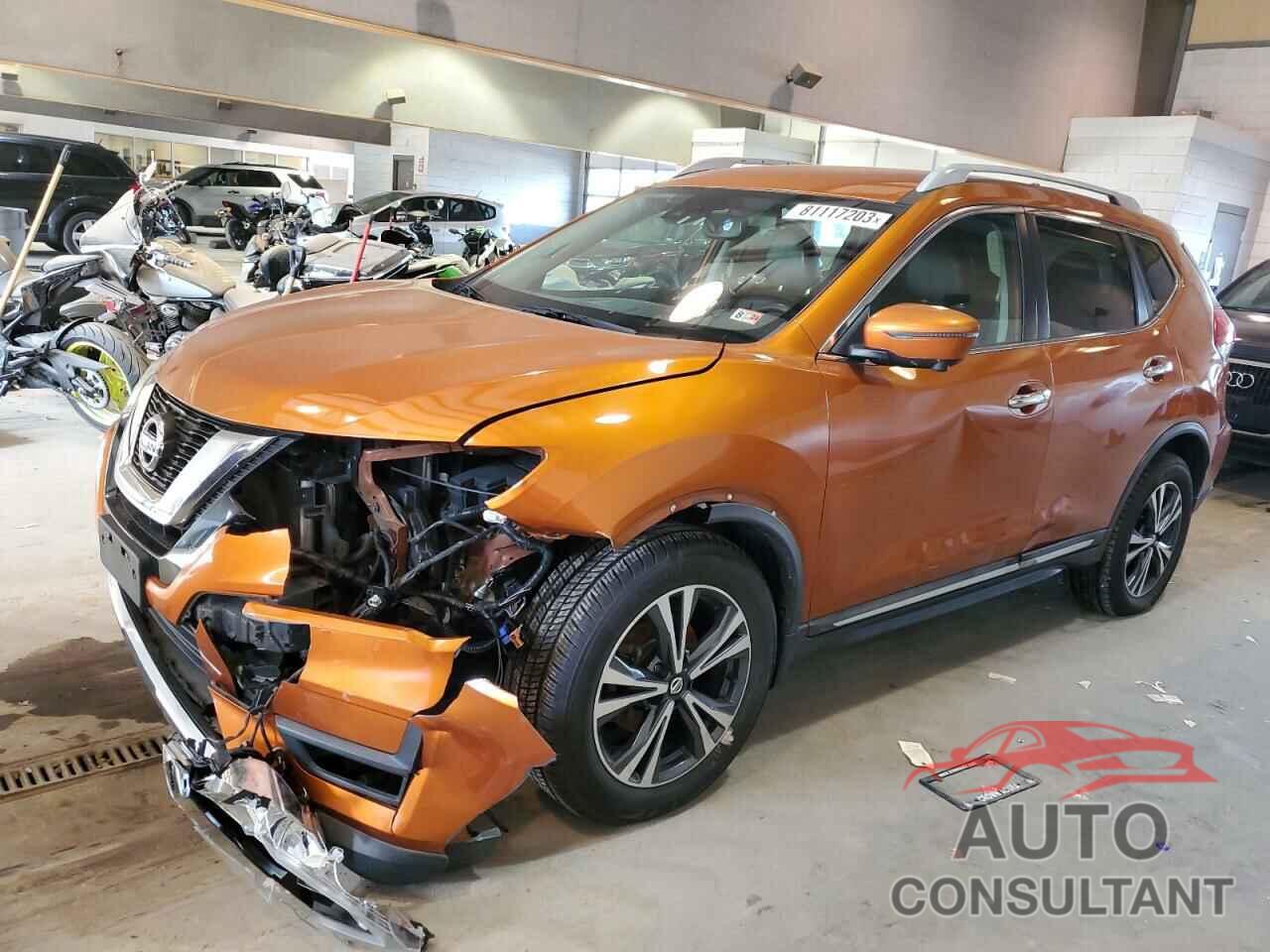 NISSAN ROGUE 2017 - 5N1AT2MV1HC771618