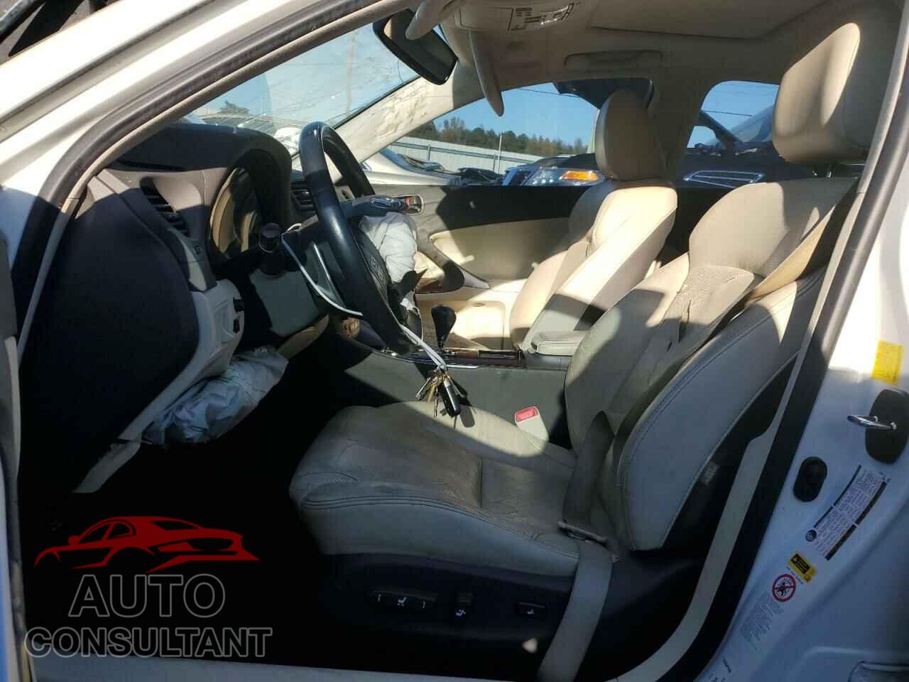 LEXUS IS 2010 - JTHBF5C22A5128342