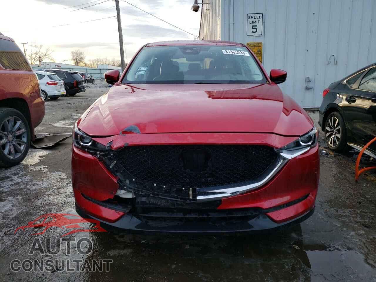 MAZDA CX-5 2017 - JM3KFBCL5H0149385