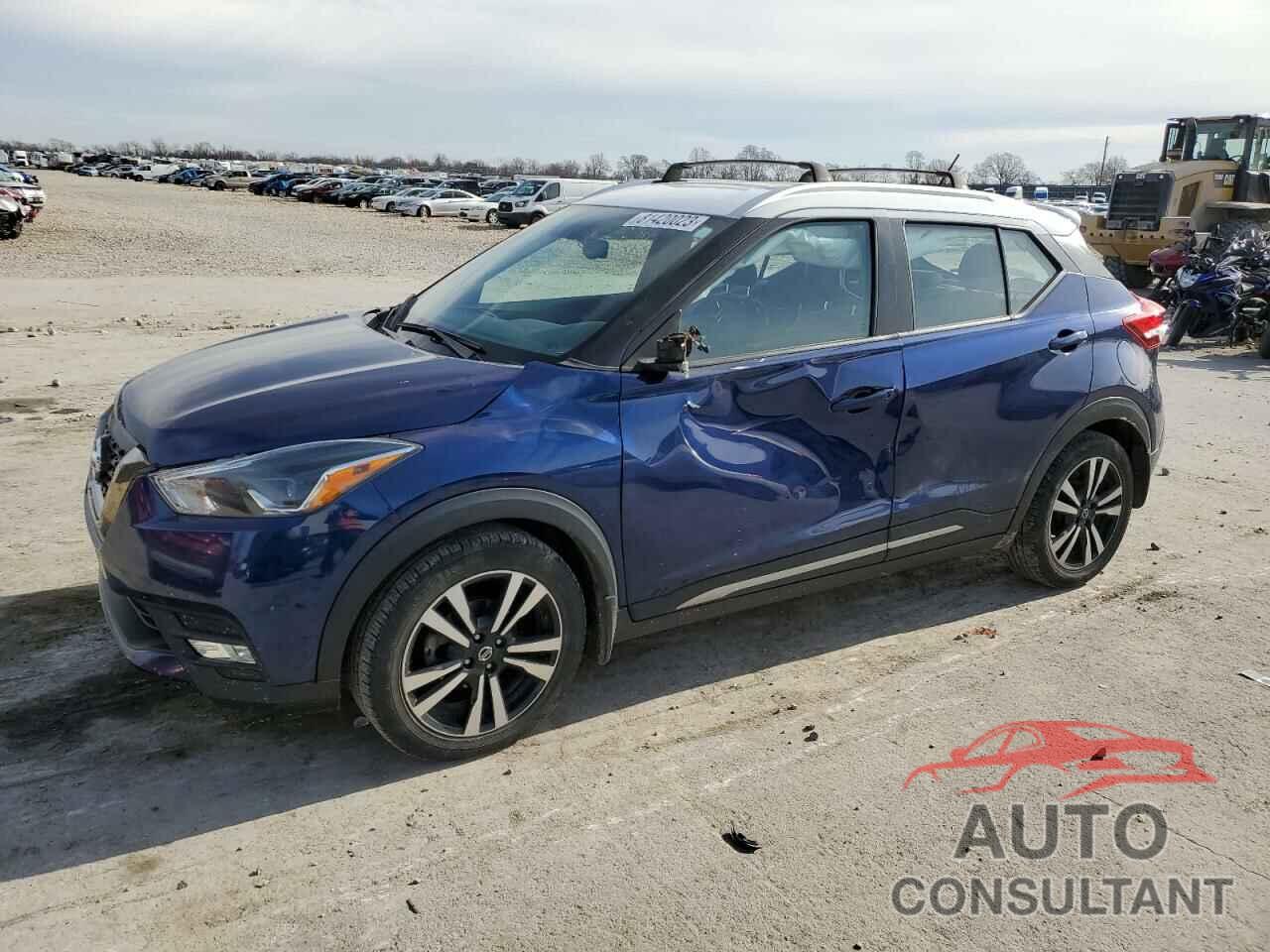 NISSAN KICKS 2018 - 3N1CP5CU7JL531952