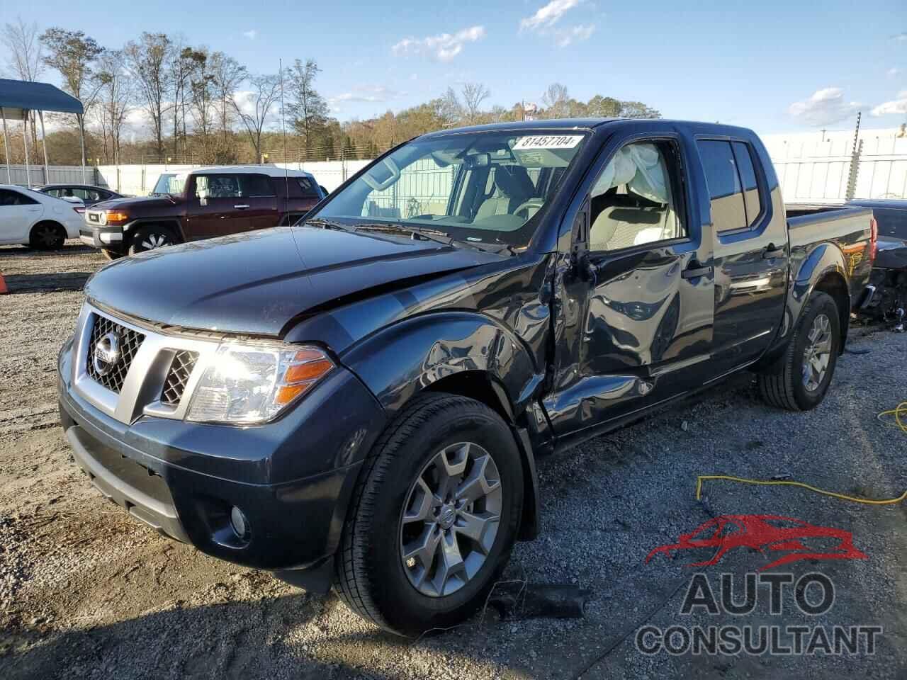 NISSAN FRONTIER 2021 - 1N6ED0EB3MN715526