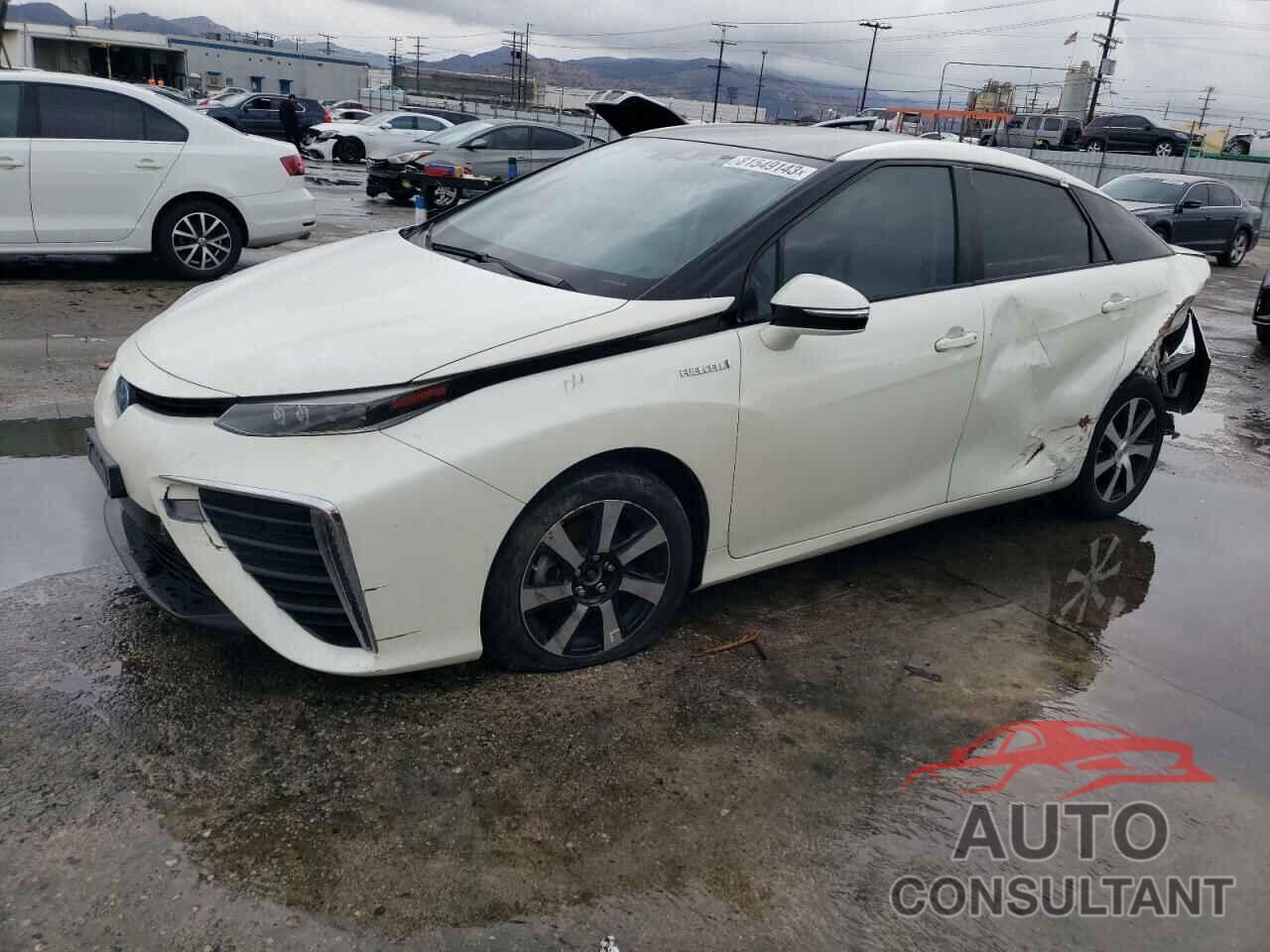 TOYOTA MIRAI 2017 - JTDBVRBD0HA001881