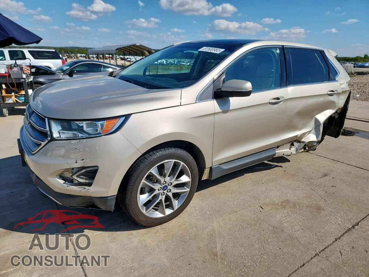 FORD EDGE 2017 - 2FMPK3K97HBB68472