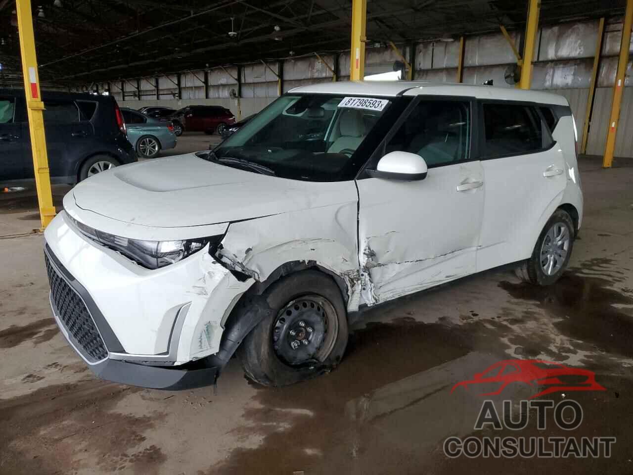 KIA SOUL 2023 - KNDJ23AU3P7877651