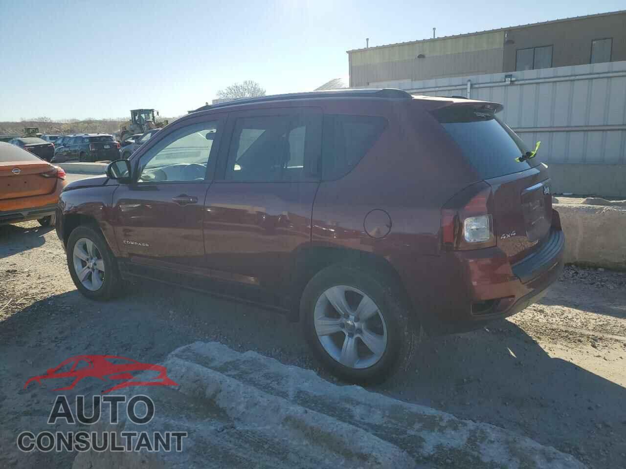 JEEP COMPASS 2015 - 1C4NJDBBXFD240196