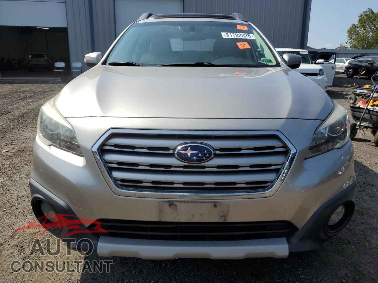 SUBARU OUTBACK 2017 - 4S4BSANC7H3236372