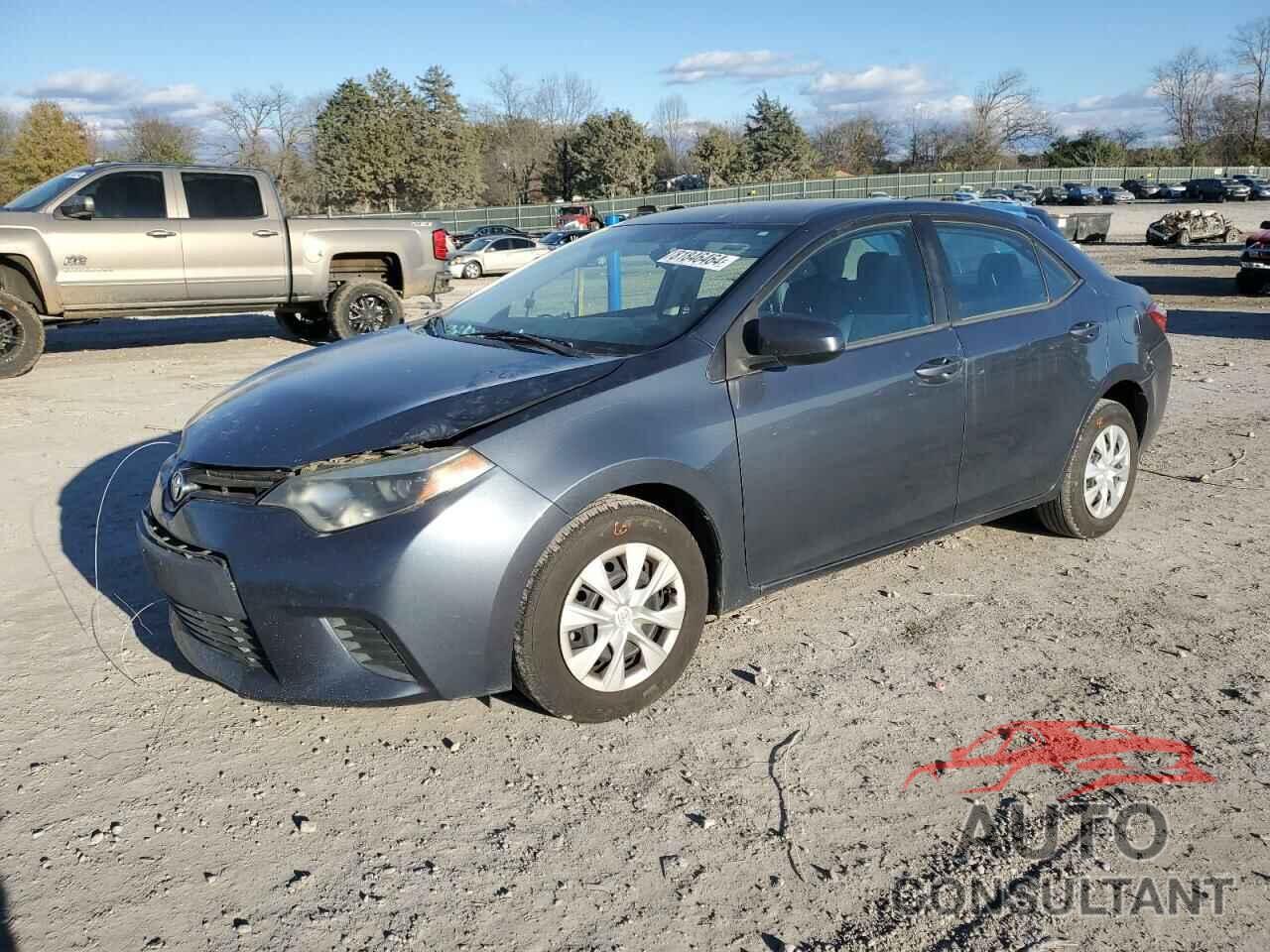 TOYOTA COROLLA 2014 - 2T1BURHE1EC154764