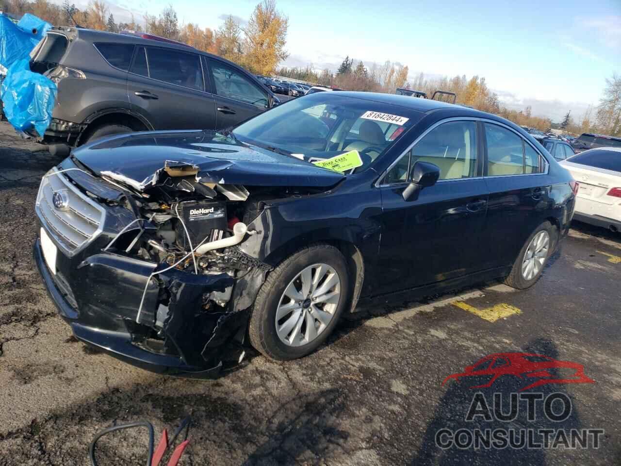 SUBARU LEGACY 2015 - 4S3BNAC69F3034347