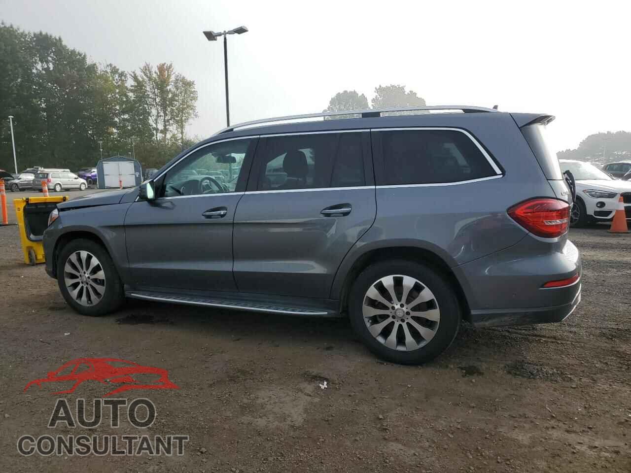 MERCEDES-BENZ GLS-CLASS 2017 - 4JGDF6EE9HA828668