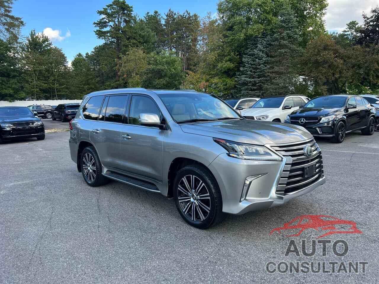LEXUS LX570 2018 - JTJHY7AX5J4254746
