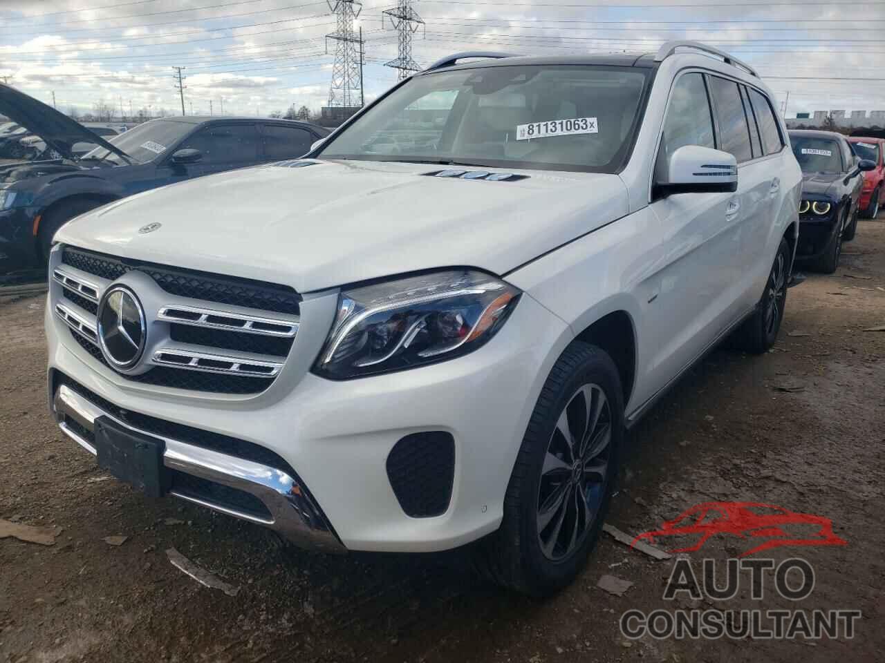 MERCEDES-BENZ GLS-CLASS 2019 - 4JGDF6EE6KB228515