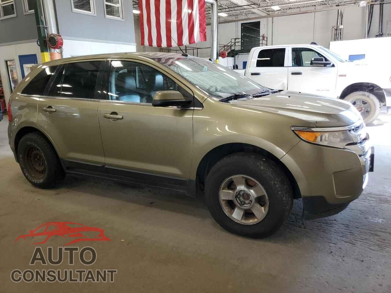 FORD EDGE 2012 - 2FMDK3K93CBA70454