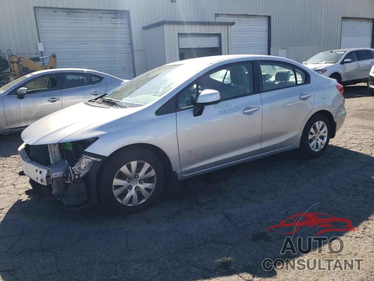 HONDA CIVIC 2012 - 19XFB2F58CE344044