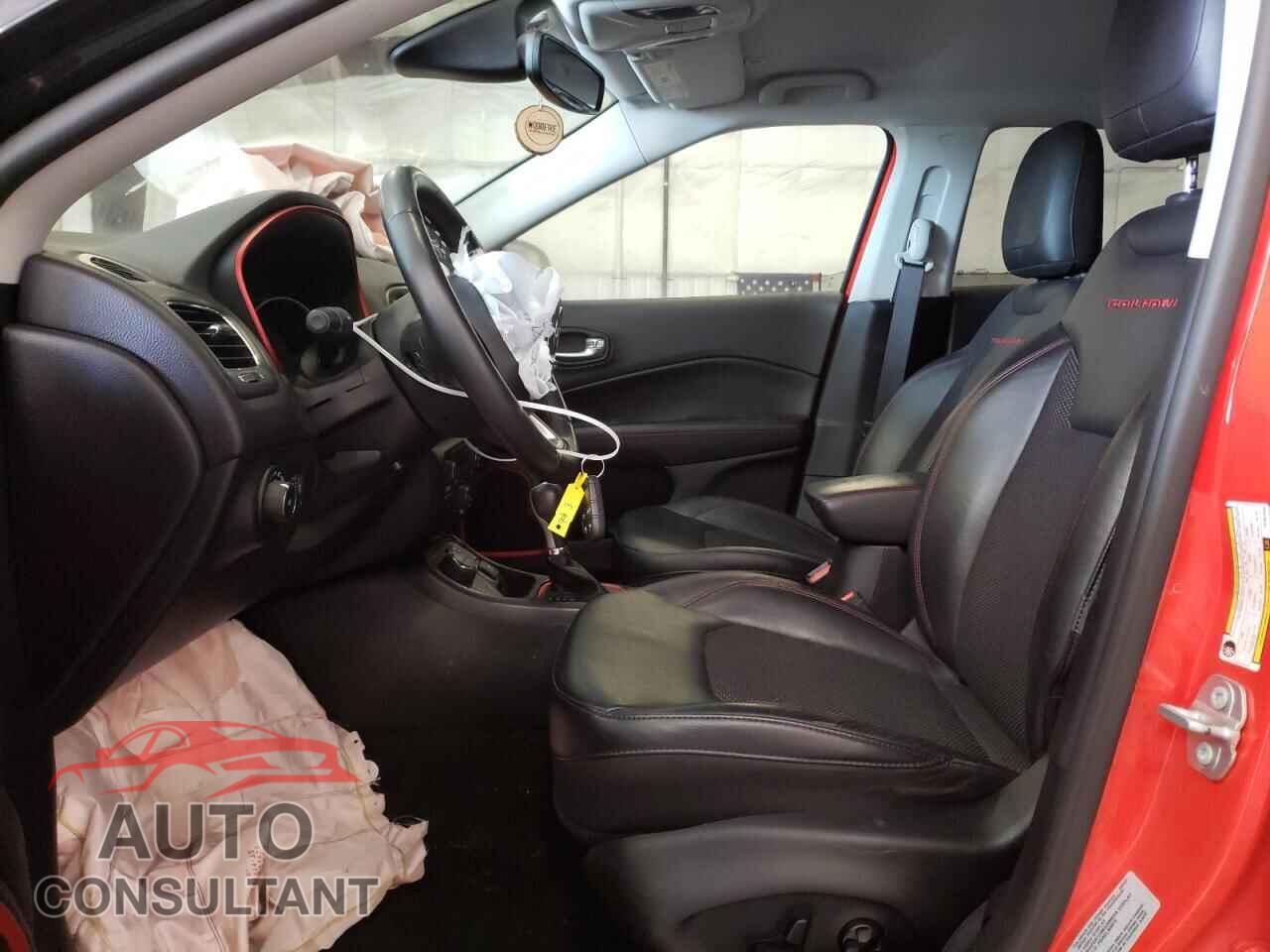 JEEP COMPASS 2017 - 3C4NJDDB6HT657650