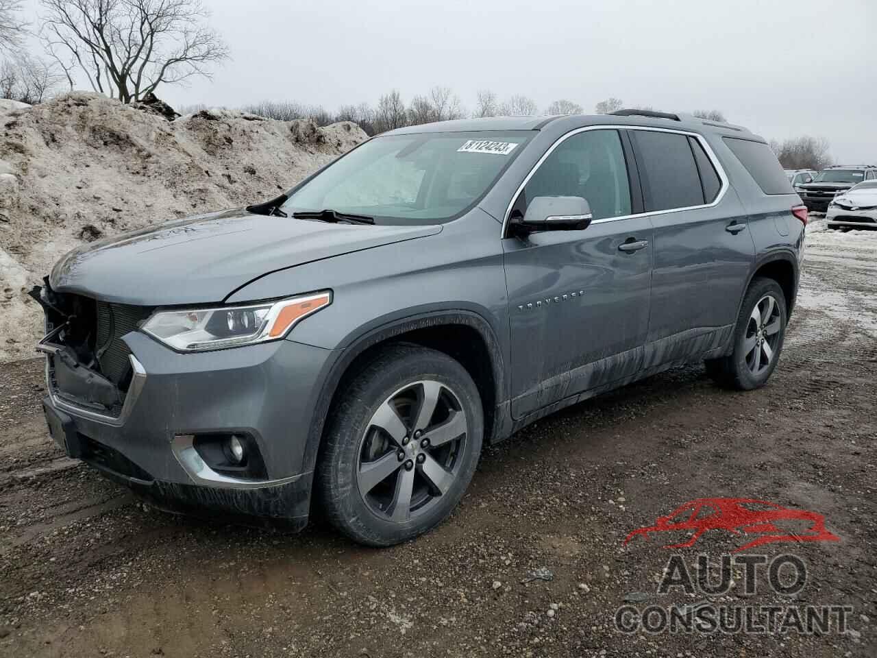 CHEVROLET TRAVERSE 2018 - 1GNEVHKW1JJ146806