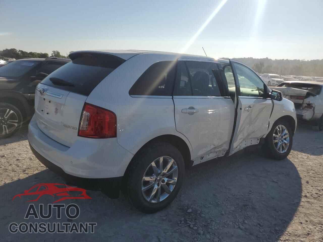 FORD EDGE 2014 - 2FMDK3KC8EBA11219