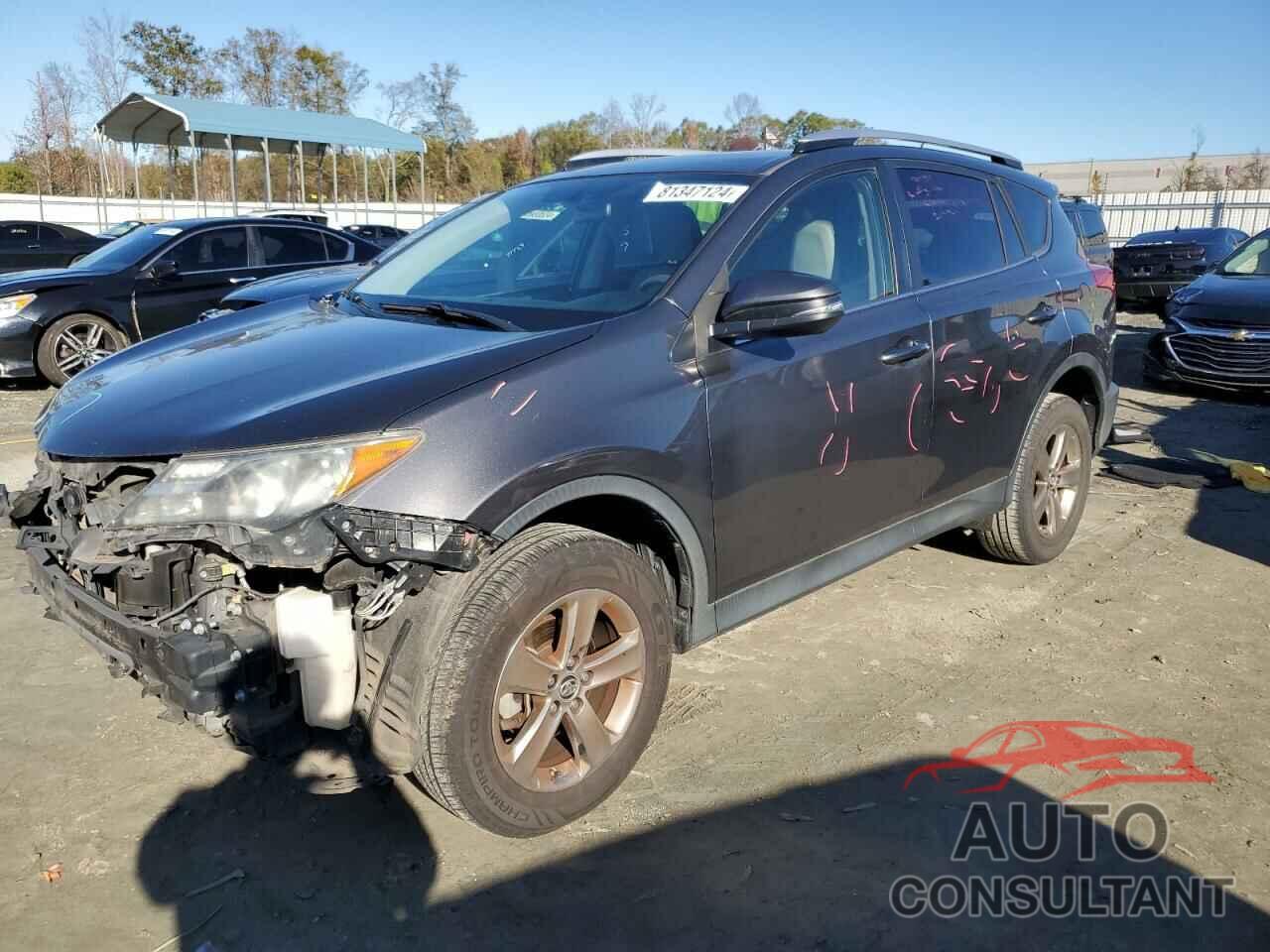 TOYOTA RAV4 2015 - JTMWFREV9FJ041411