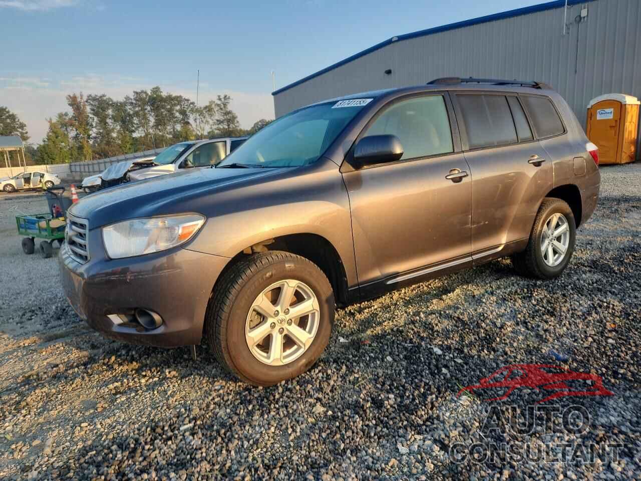 TOYOTA HIGHLANDER 2010 - JTEZA3EH8A2011446
