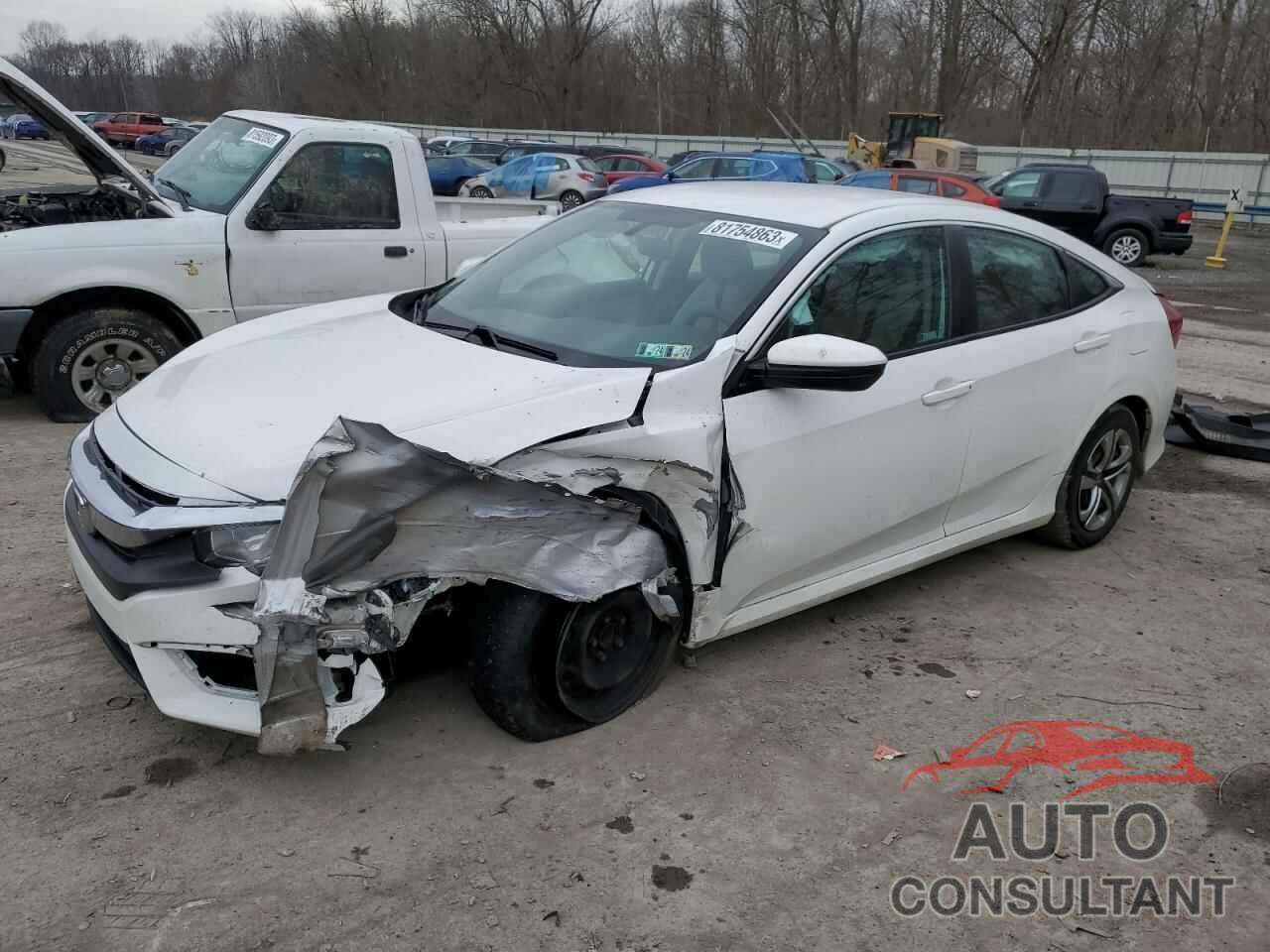 HONDA CIVIC 2018 - 2HGFC2F58JH582606