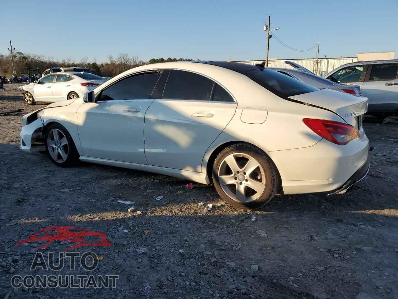 MERCEDES-BENZ CLA-CLASS 2016 - WDDSJ4EB2GN324822