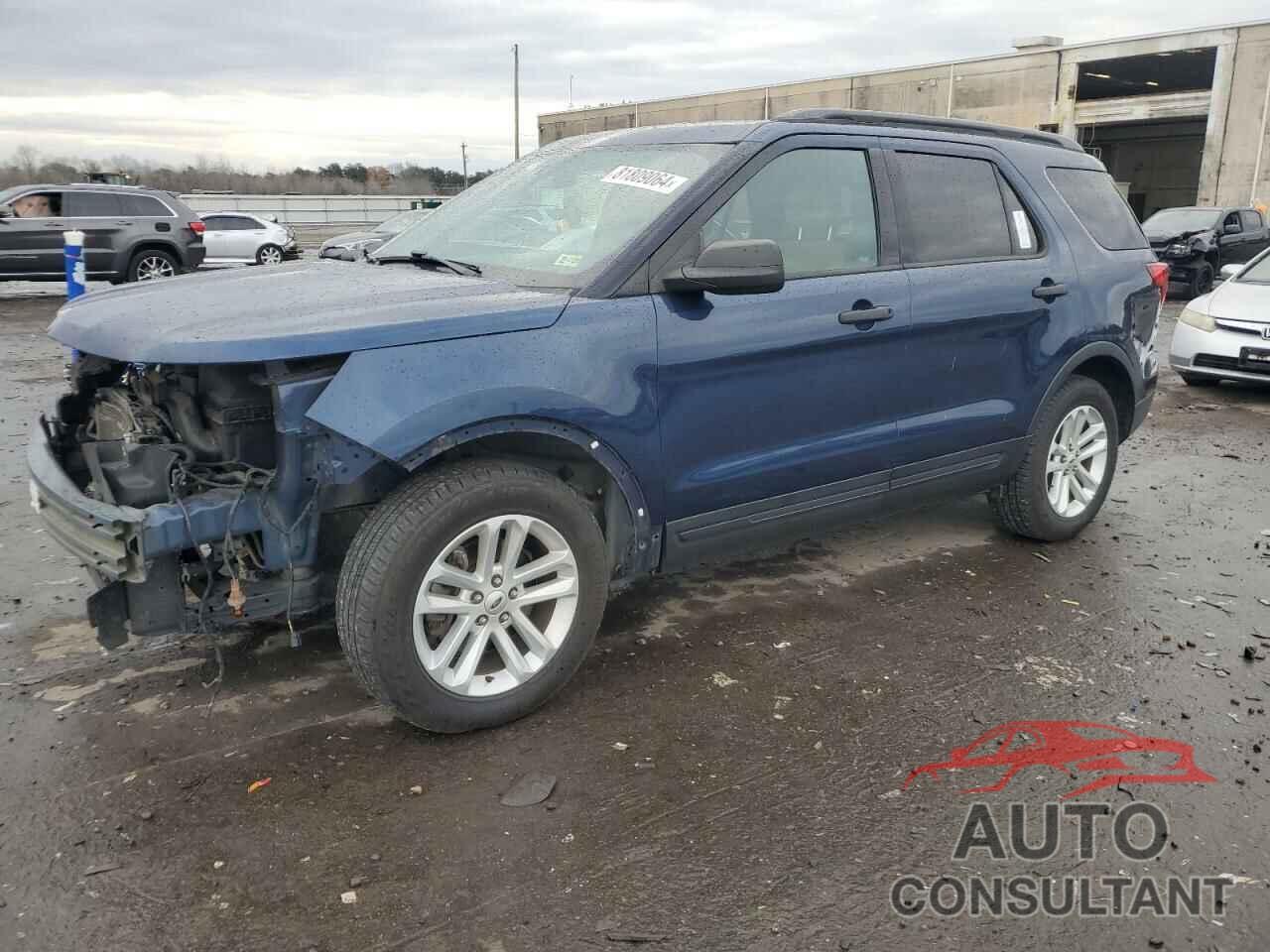 FORD EXPLORER 2017 - 1FM5K7B82HGD00391