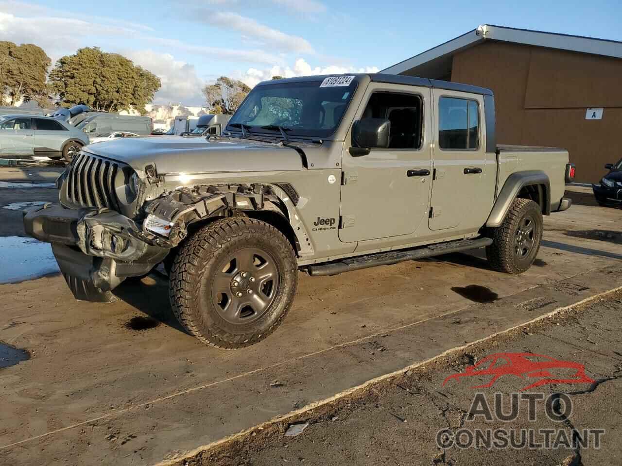 JEEP GLADIATOR 2020 - 1C6HJTAG4LL210799