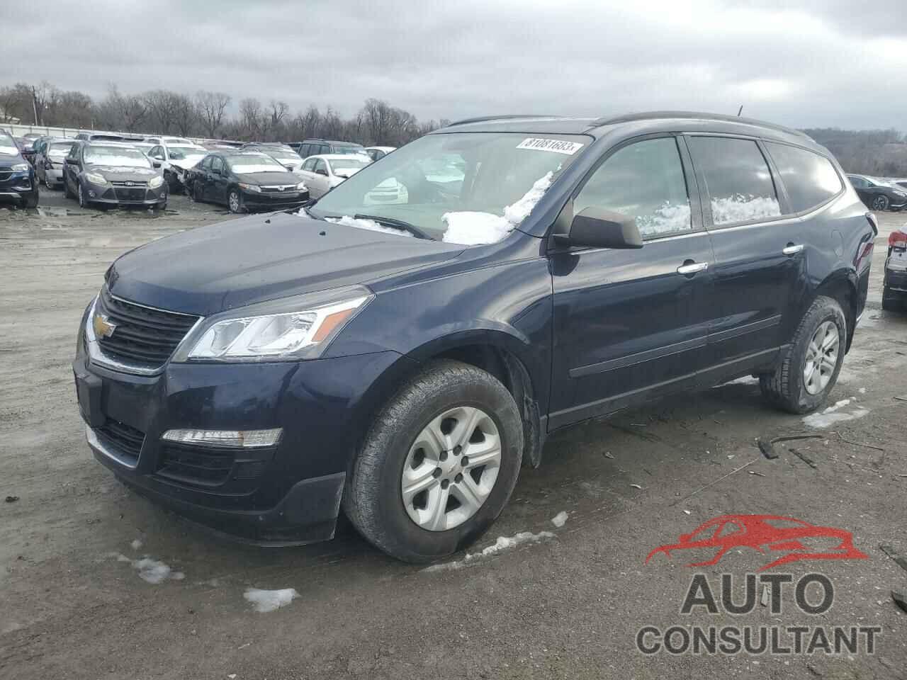 CHEVROLET TRAVERSE 2017 - 1GNKRFED3HJ138593