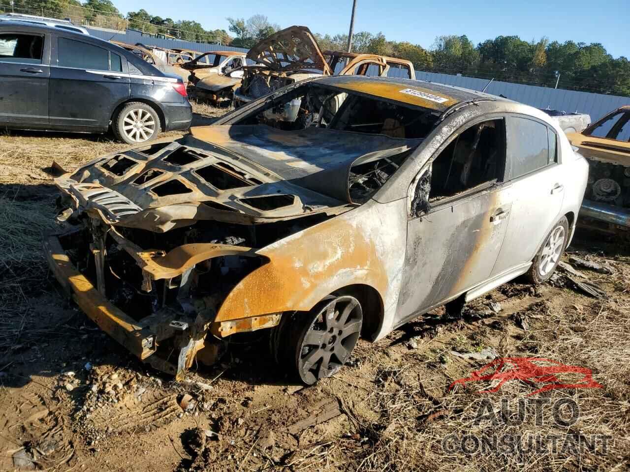 NISSAN SENTRA 2011 - 3N1AB6AP0BL617260