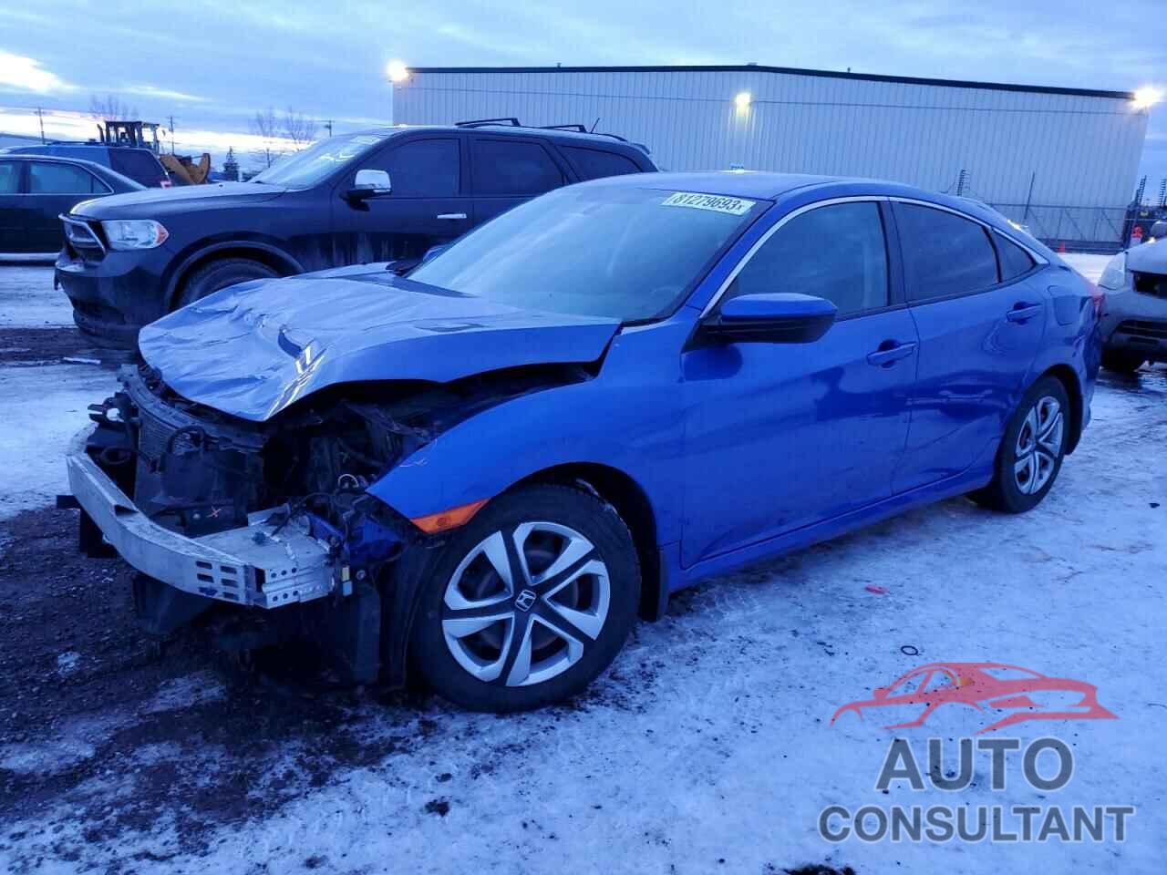 HONDA CIVIC 2017 - 2HGFC2F58HH015080