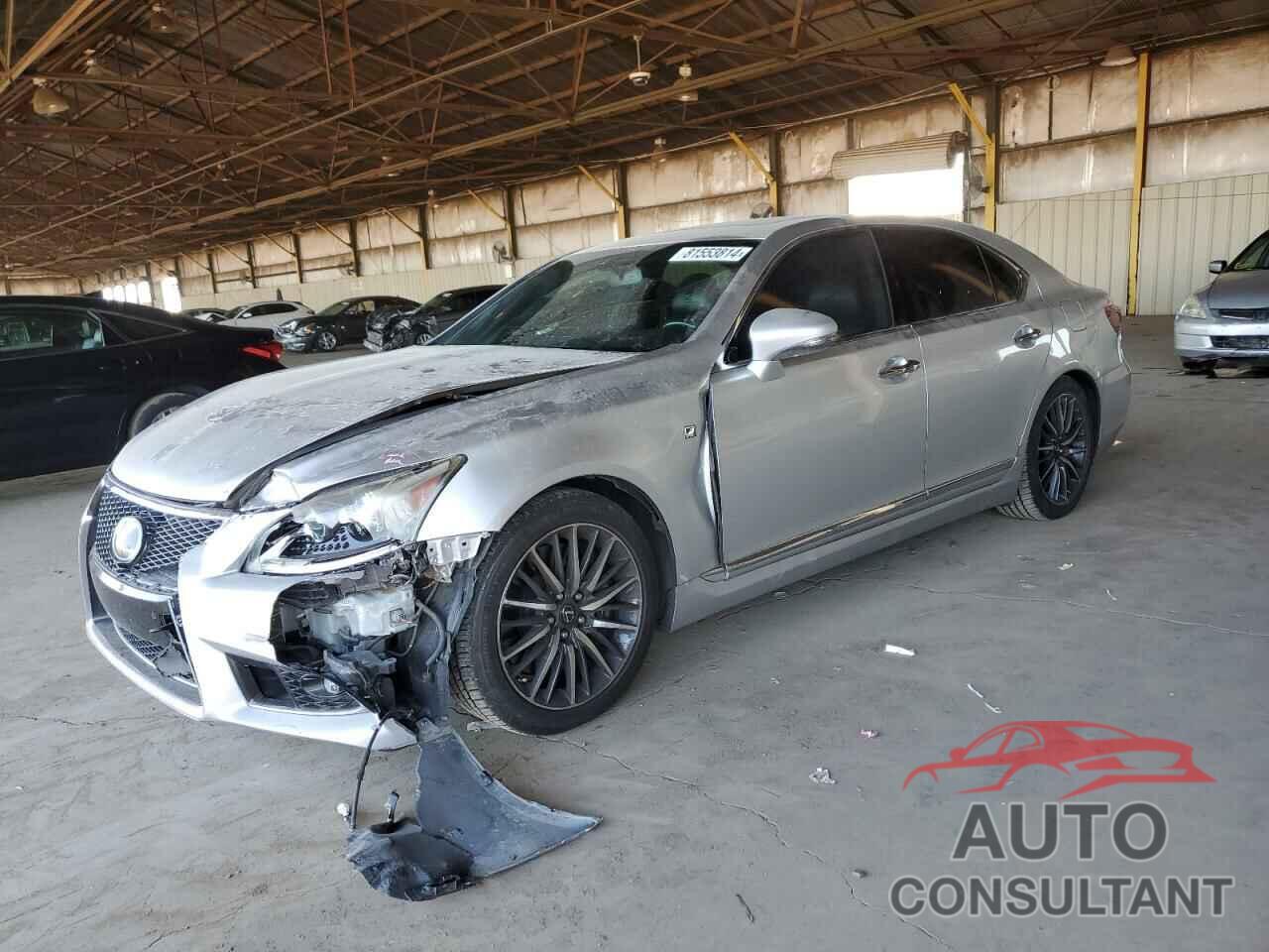 LEXUS LS460 2013 - JTHBL5EF8D5115110