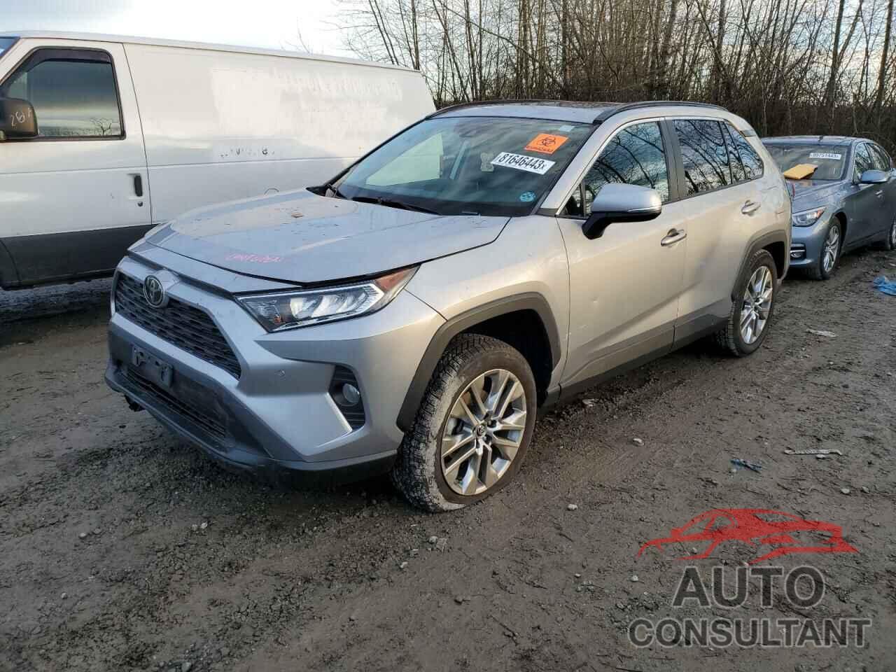 TOYOTA RAV4 2019 - 2T3A1RFV0KW048783