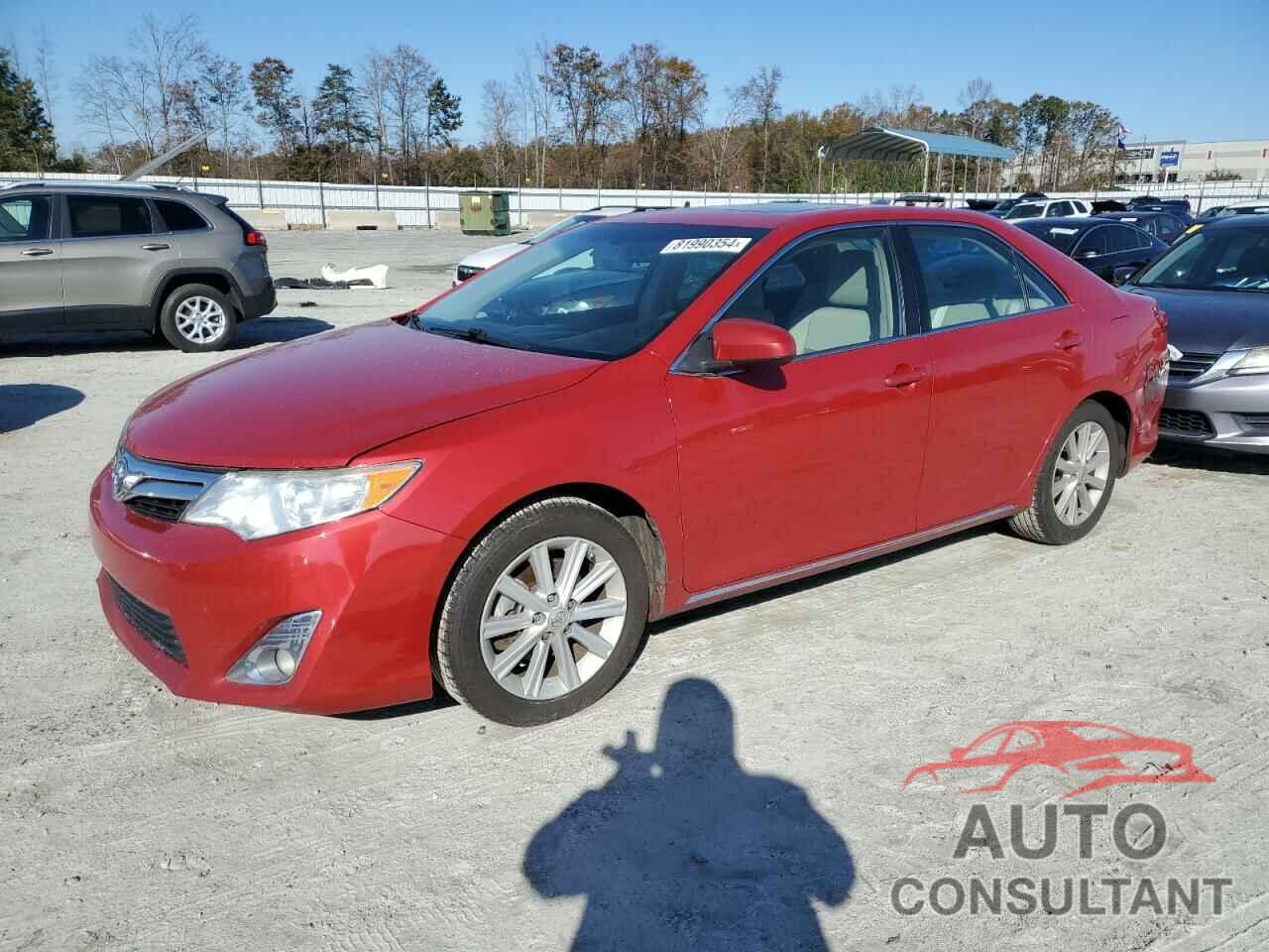 TOYOTA CAMRY 2014 - 4T1BF1FK0EU775738