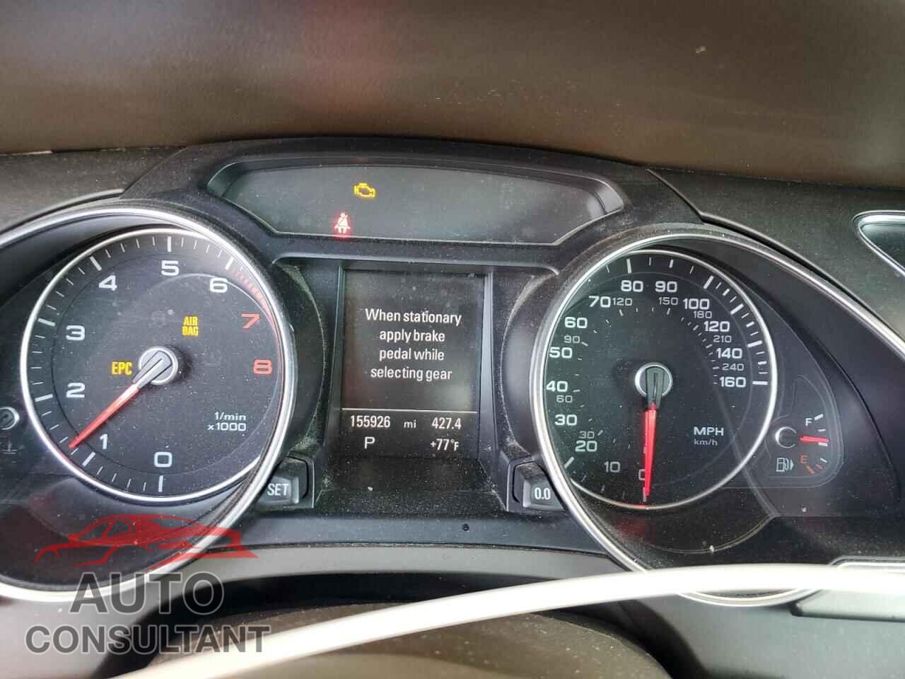 AUDI A5 2013 - WAULFAFH8DN000686