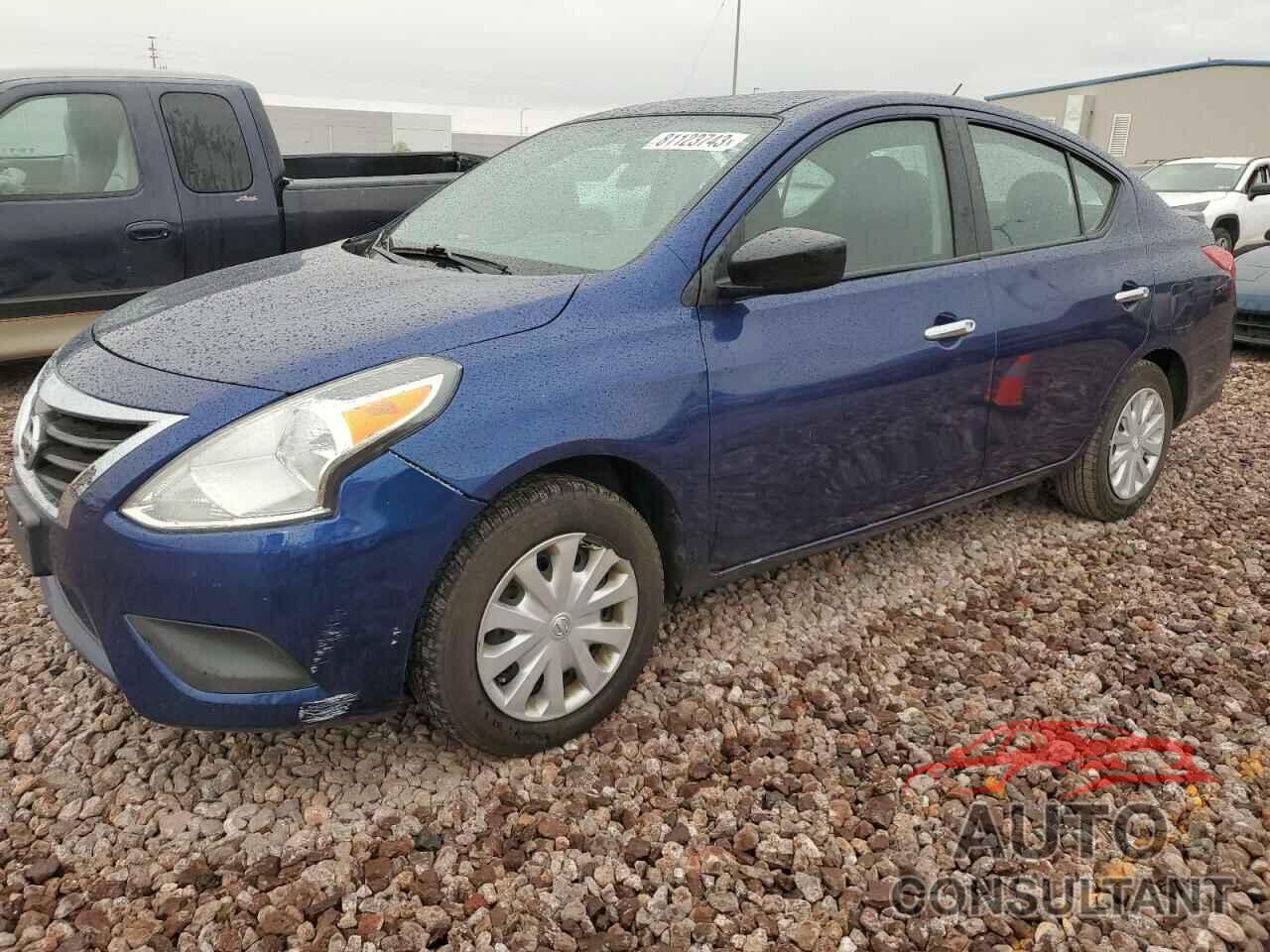 NISSAN VERSA 2019 - 3N1CN7AP9KL869630