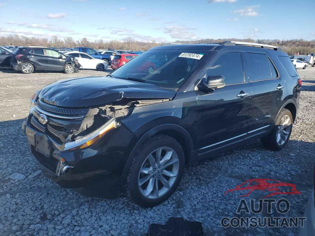 FORD EXPLORER 2012 - 1FMHK8F81CGA91957