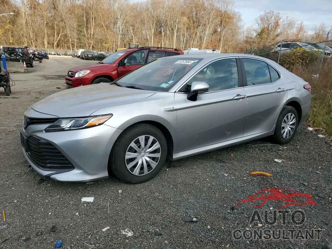 TOYOTA CAMRY 2020 - 4T1C31AK7LU542215