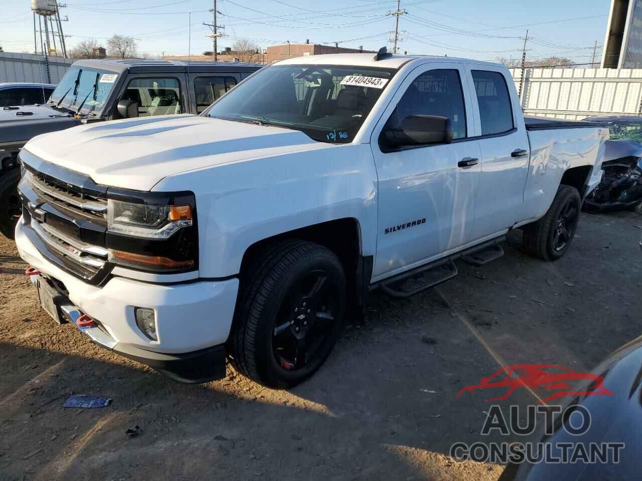 CHEVROLET ALL Models 2018 - 1GCVKREC5JZ140307