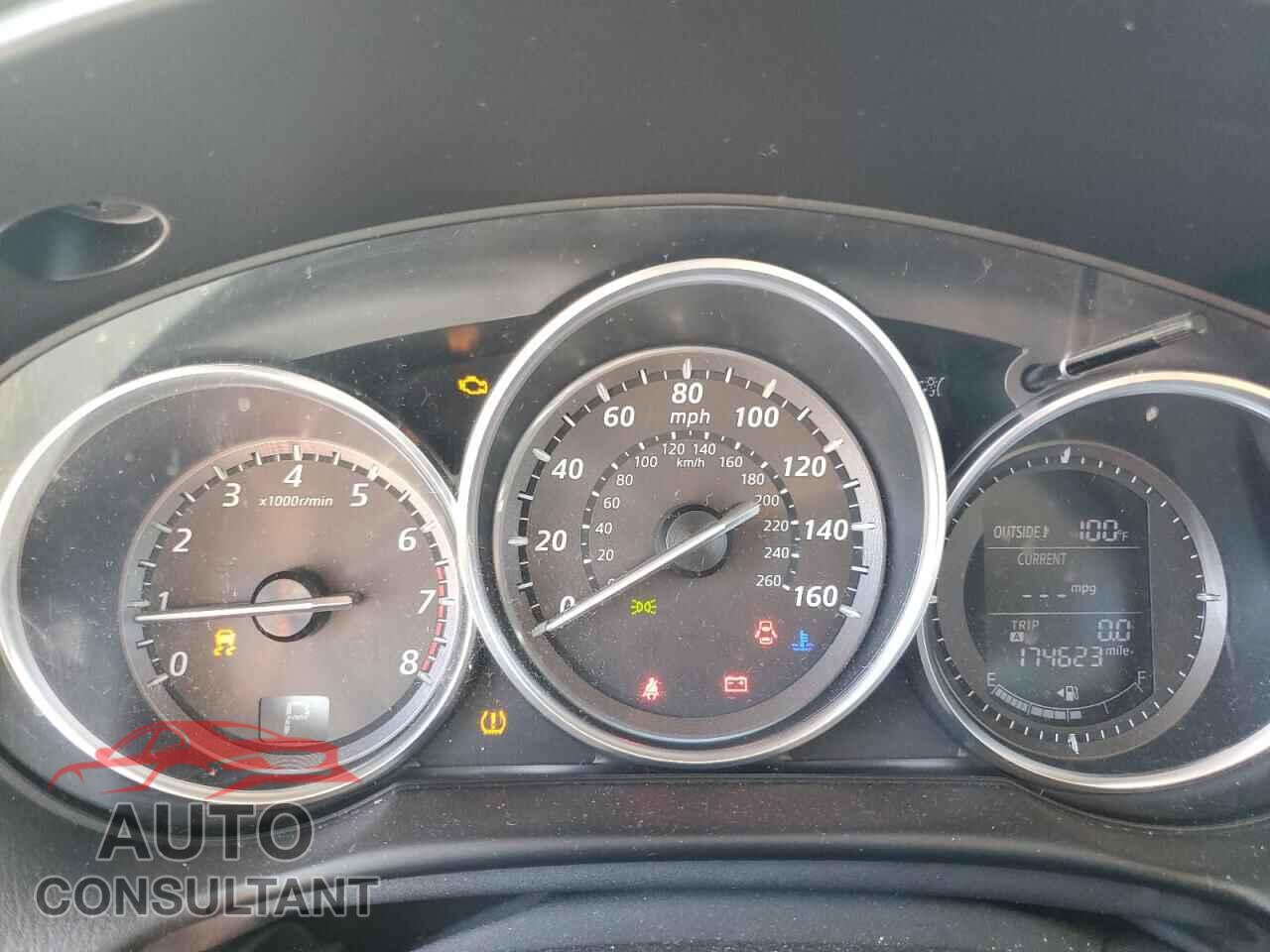 MAZDA CX-5 2013 - JM3KE2CE0D0158249