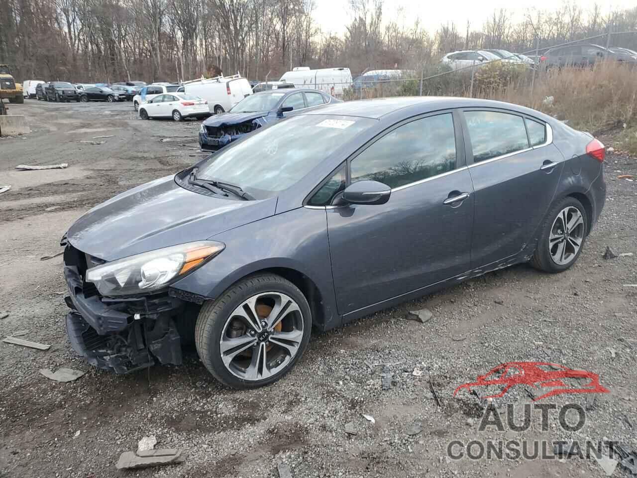 KIA FORTE 2014 - KNAFX4A83E5073341