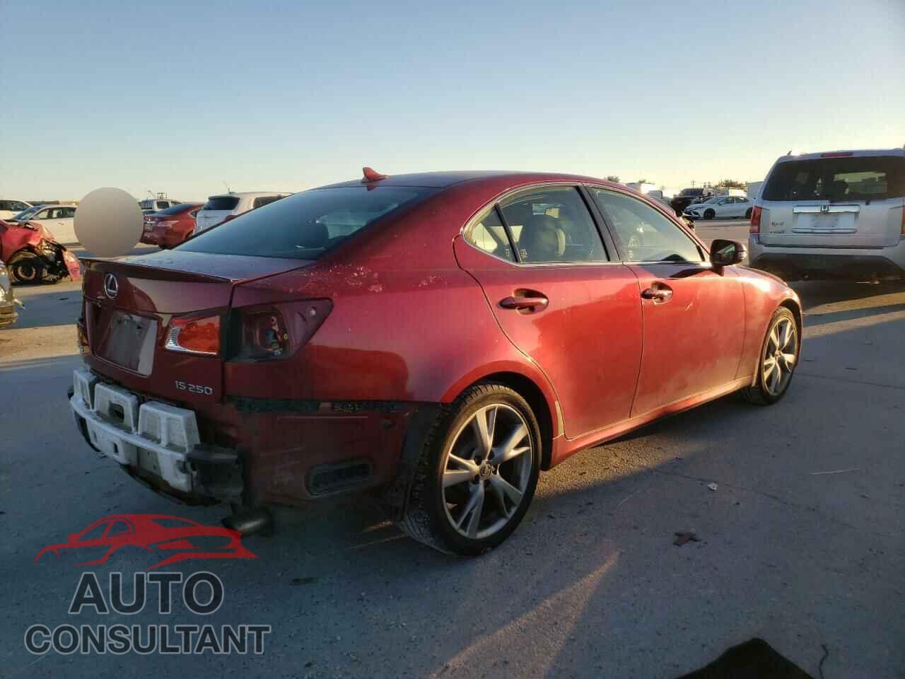 LEXUS IS 2010 - JTHBF5C26A5118591