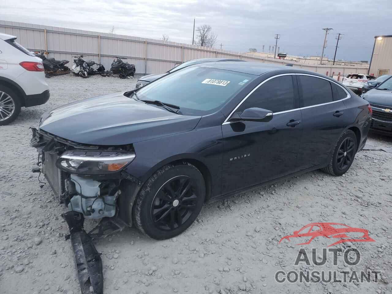 CHEVROLET MALIBU 2017 - 1G1ZE5ST2HF258275