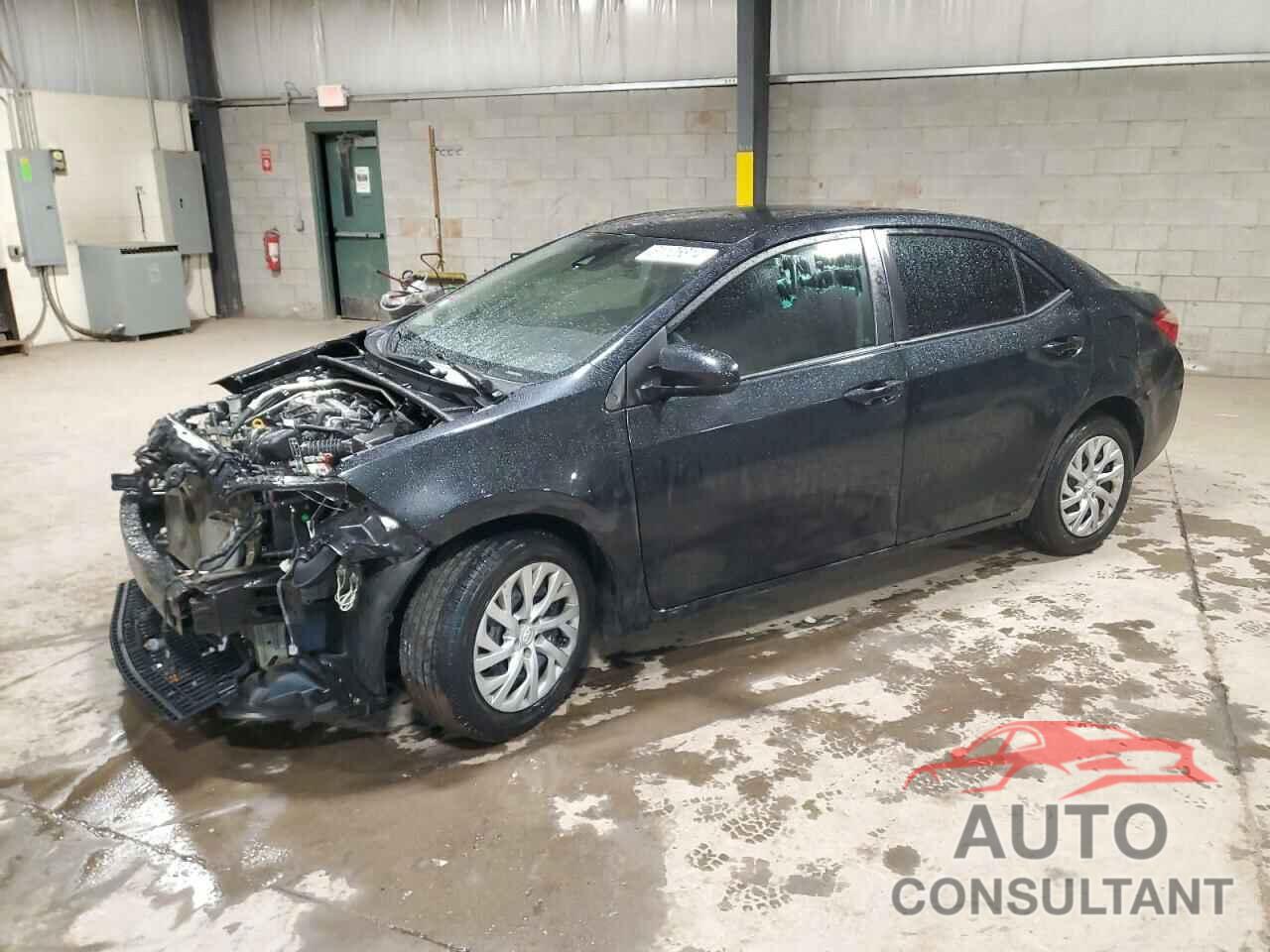 TOYOTA COROLLA 2018 - 5YFBURHE9JP791511