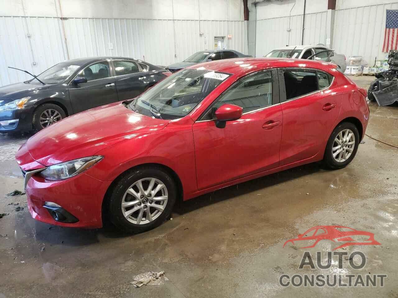 MAZDA 3 2015 - 3MZBM1L70FM164699