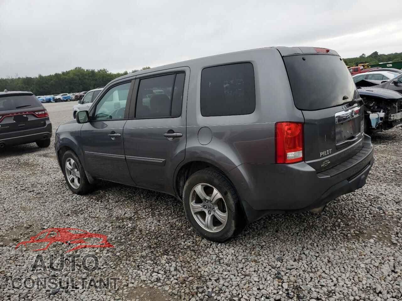 HONDA PILOT 2012 - 5FNYF4H54CB044629