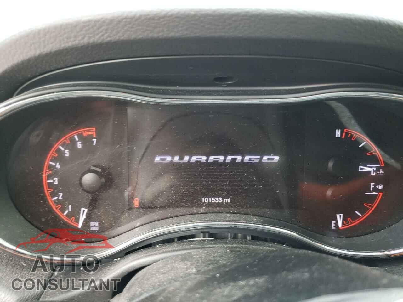 DODGE DURANGO 2017 - 1C4RDJDG0HC781055