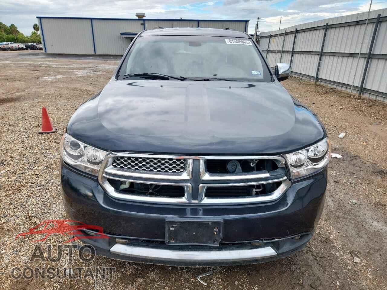 DODGE DURANGO 2012 - 1C4RDJEGXCC322655